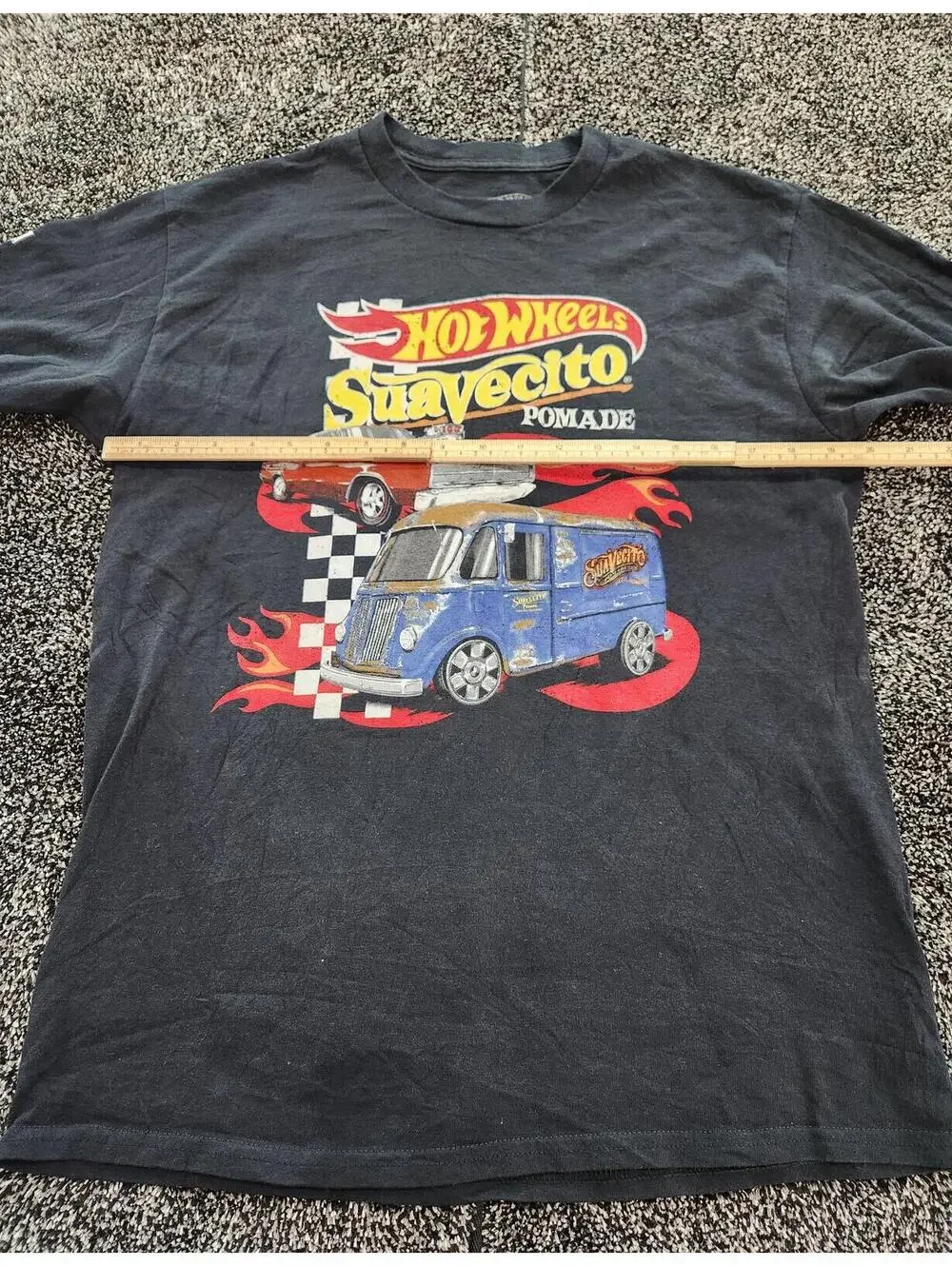 Hot Wheels x Suavecito Overdrive Long Sleeve Shirt Limited Edition Size Medium - Picture 4 of 11